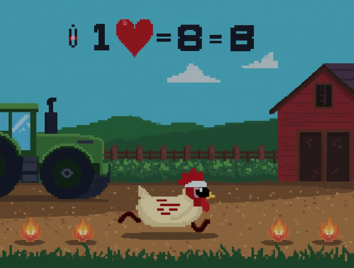 Chicken Gaming Hero